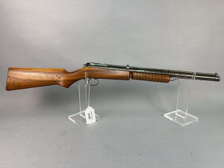 Benjamin Franklin Model 312 .22 Caliber Pellet Rifle image