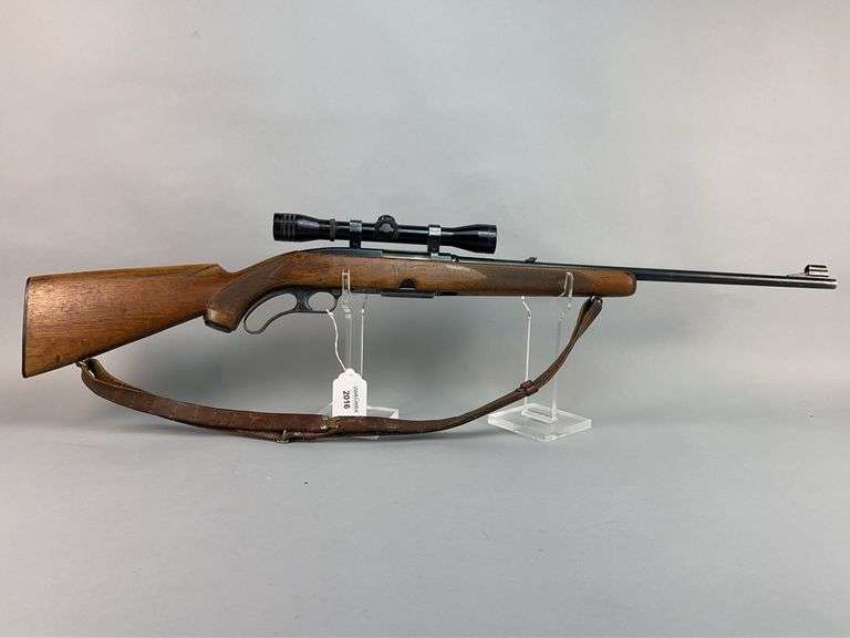 Winchester Model 88, 243 cal., Lever Action Rifle with Redfield Scope image
