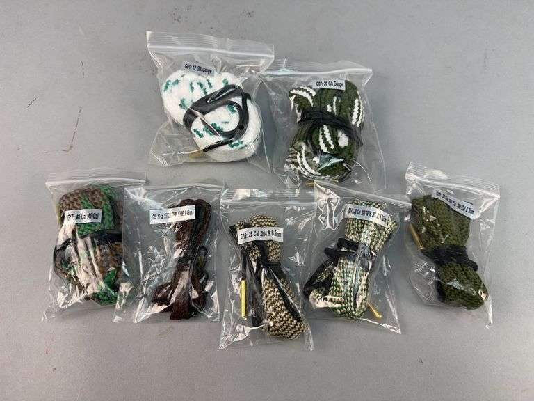 Firearm Boresnakes: .17 to 12 Gauge image