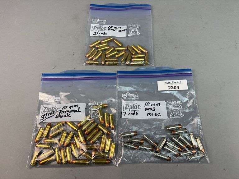 Lot of 10mm Ammunition image