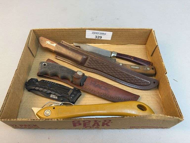 Assorted Knives - Hunting, Tactical, Utility image