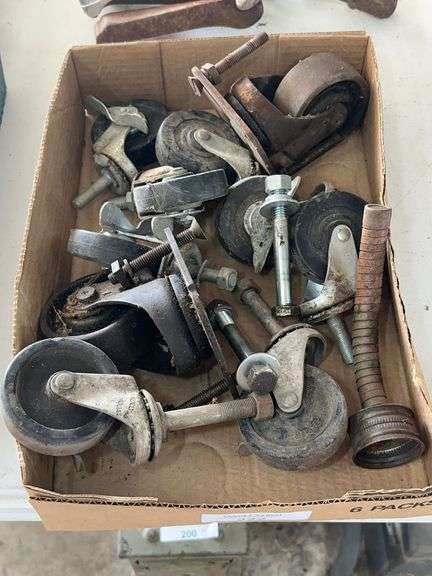 Casters and Metal Hardware image