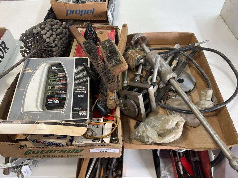 Mechanic Tools, Parts, & Accessories image