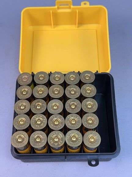 Plano 1220-01 Shotgun Shell Case with 20 Gauge Shells image