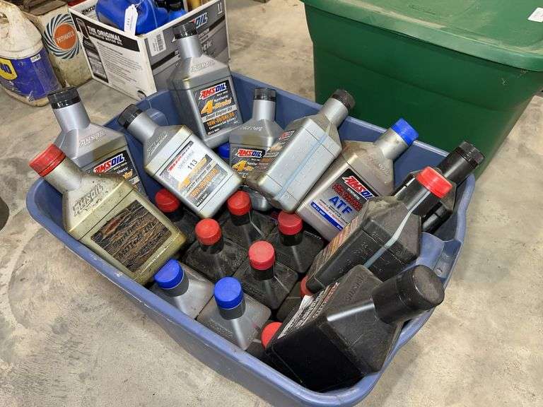 Amsoil Motor Oil Assortment in Container image