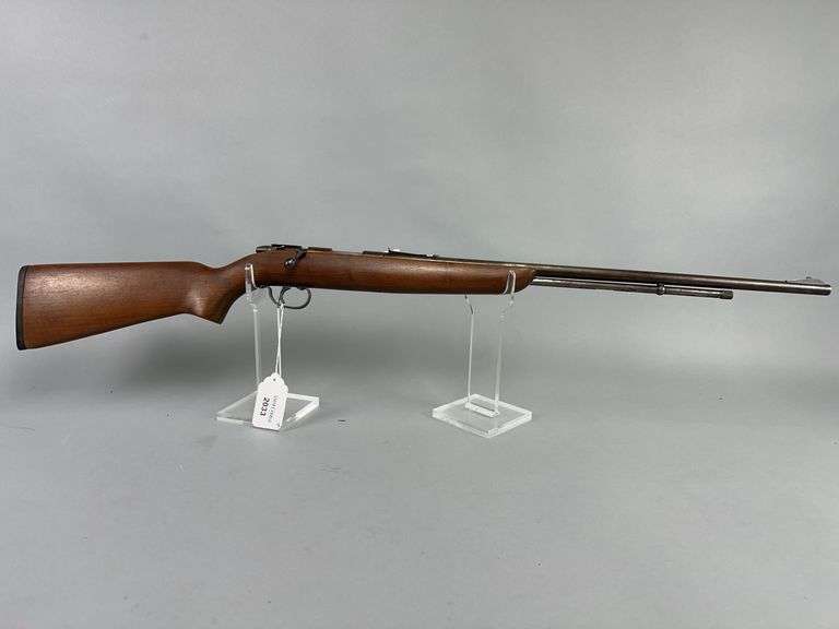 Remington Sportmaster 512-P, Bolt Action .22 S,L,LR, Tube Fed, Rifle image