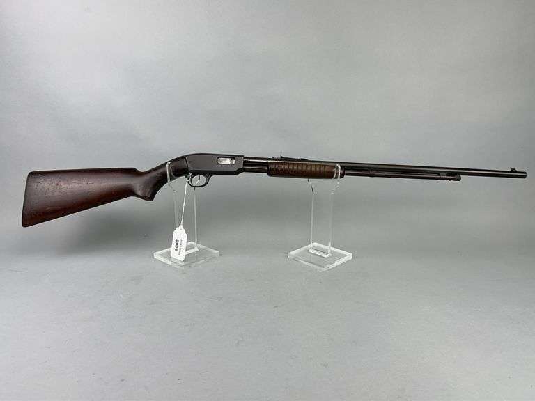 Winchester Model 61 .22 S,L, LR Pump Action Rifle image