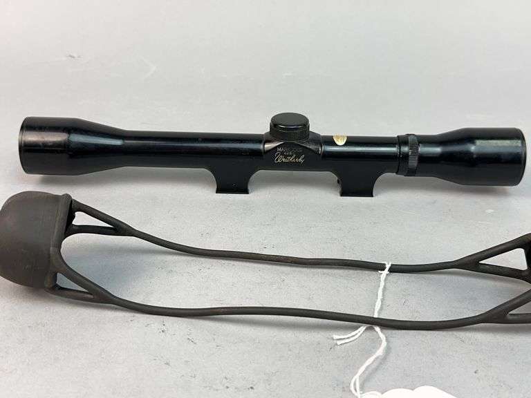 Weatherby Mark XXII 4x Rifle Scope image