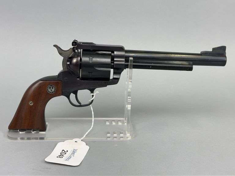 Ruger .357 Magnum New Model Blackhawk Revolver Pistol image