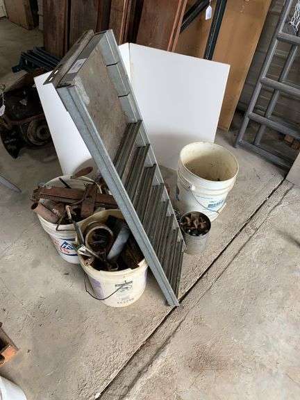 Metal Parts, Hardware Items, and Shop Components image