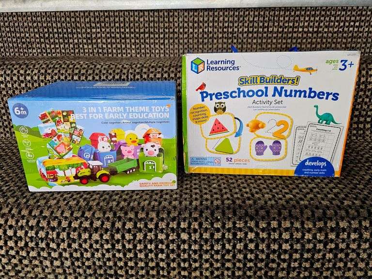 Baby and Toddler Toys