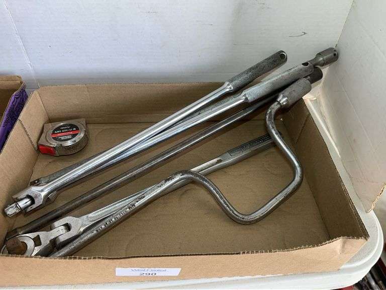 Craftsman and Proto Tool Set image