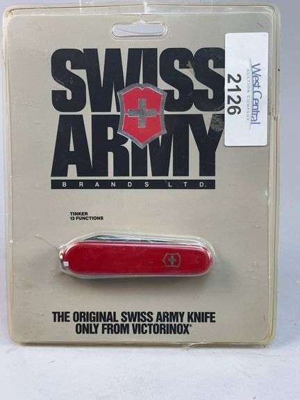 Victorinox Swiss Army Knife - Tinker - 13 Functions image