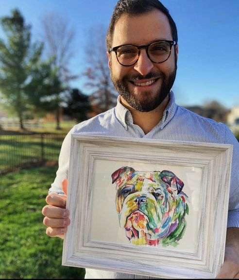 Watercolor Pet Painting