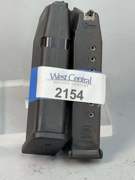 Two Glock 10mm 10-Round Magazines image