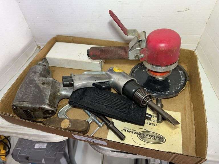 Air Tools and Accessories - Impact Wrench, Hammer, and More image