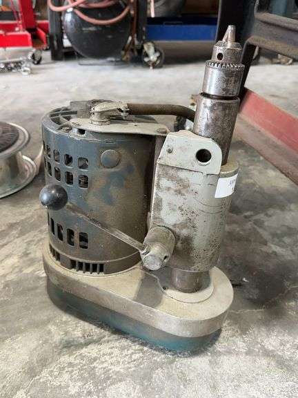 Drill Press Parts with General Electric A-C Motor image