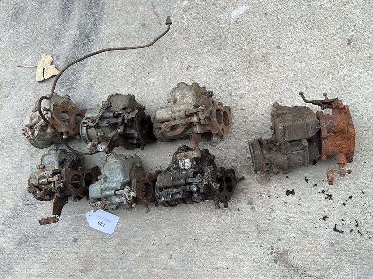 Stromberg Carburetors image