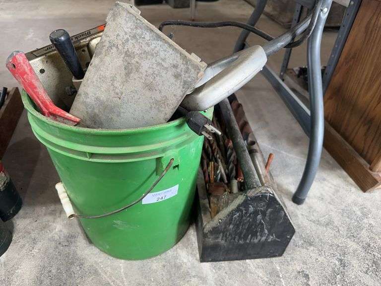 Black & Decker Heavy Duty Driver, Stone Dressing Stand, Drill Bits & Tools image