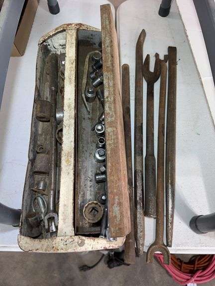 Toolbox with Snap-On and MAC Tools image