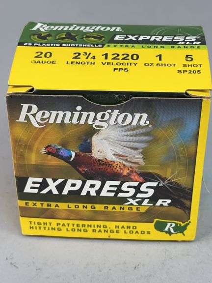 Remington Express XLR 20 Gauge Shotshells image