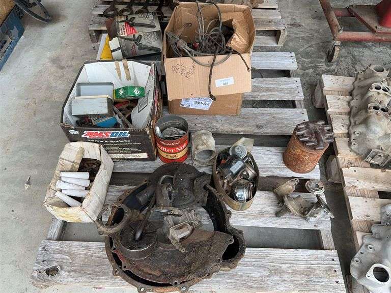 Assorted Ford Flathead and Misc Automotive Parts image