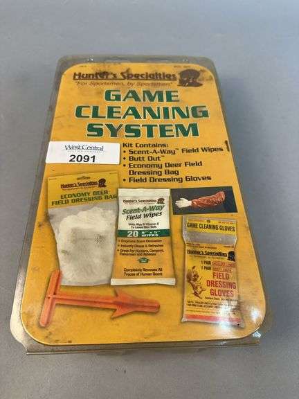 Hunter’s Specialties Game Cleaning System image