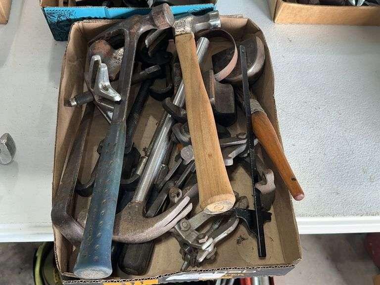 Hand Tools: Hammers, Pullers, and More image
