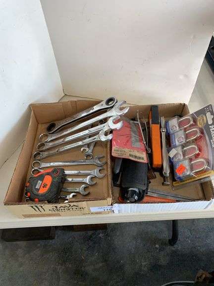 Thorsen Wrenches, Hand Tools, Drill Bits, Measuring Tools, and Lock Set image