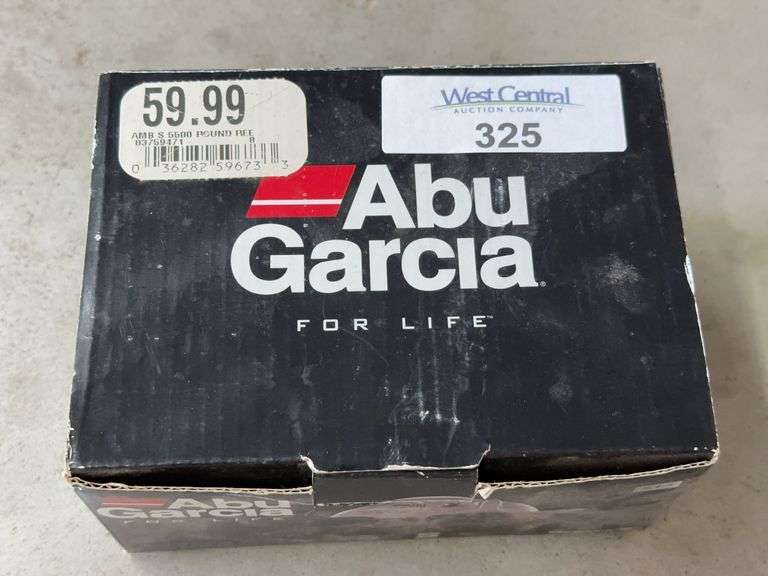 Abu Garcia Ambassadeur AMBS-5500S Fishing Reel in Box image