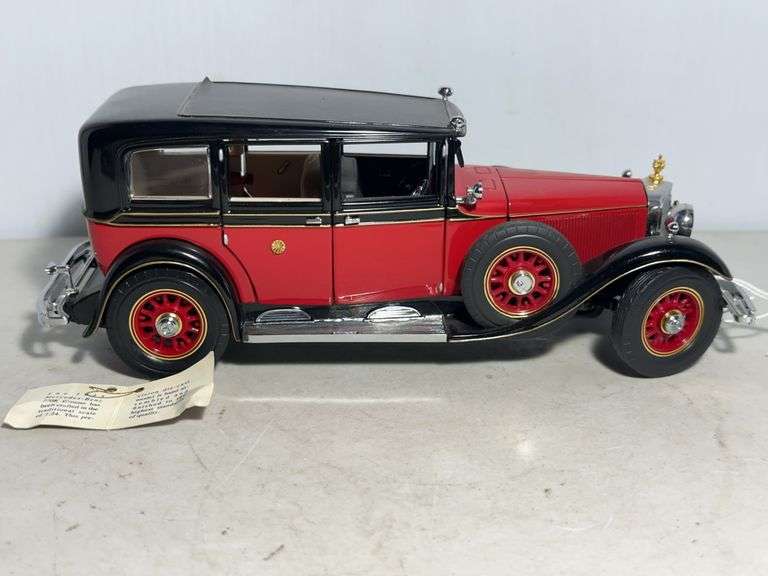 Franklin Mint 1935 Mercedes-Benz 770K Grosser 1:24 Scale Diecast Car Model