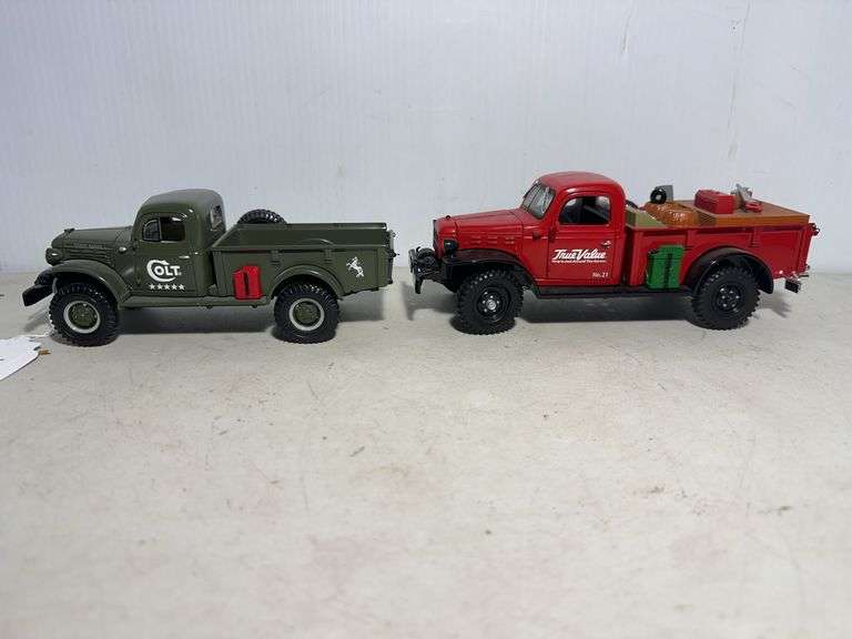 First Gear Dodge Power Wagon Diecast Replica Trucks