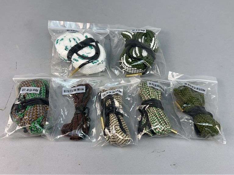 Firearm Boresnakes: .17 to 12 Gauge image