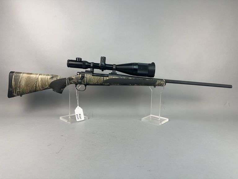 Remington 700 7MM Mag XHR w/ Night Force Long Range Scope, 8-32x56 image