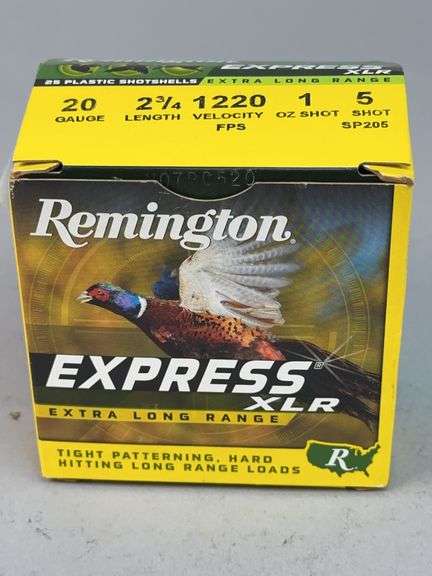 Remington Express XLR 20 Gauge Shotshells image