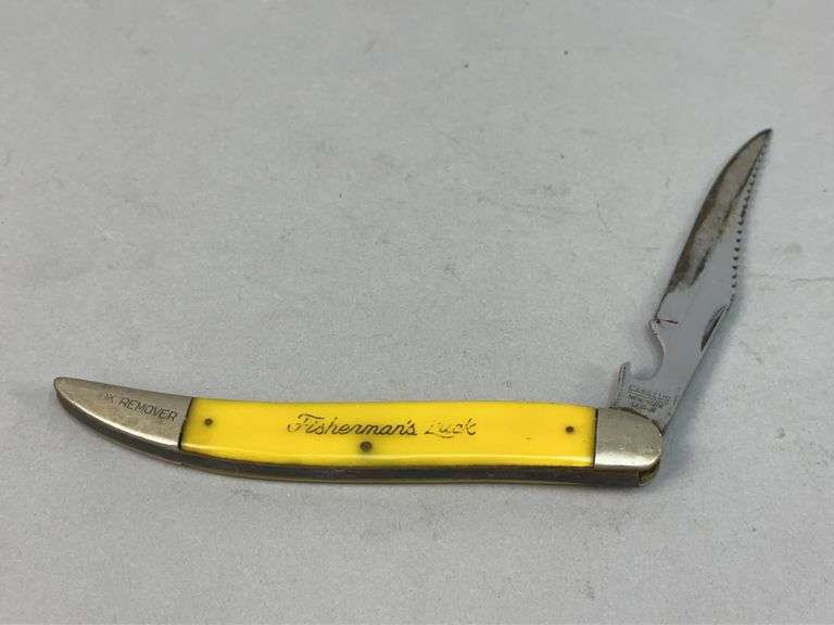 Camillus & Hillyard Fisherman's Luck Folding Pocket Knife image