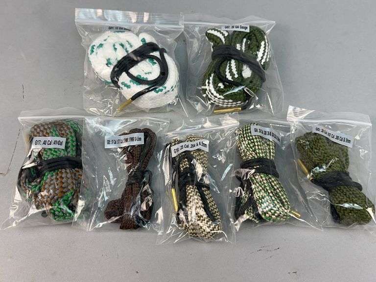 Firearm Boresnakes: .17 to 12 Gauge image