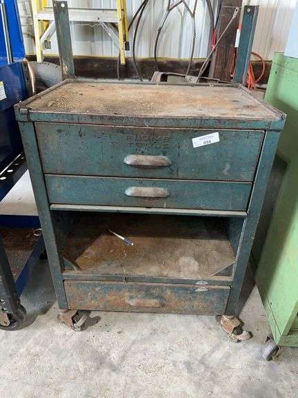 Plumb Tools Rolling Tool Cart image