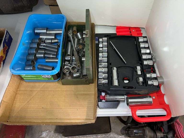 Socket Set Collection - Kobalt and More image