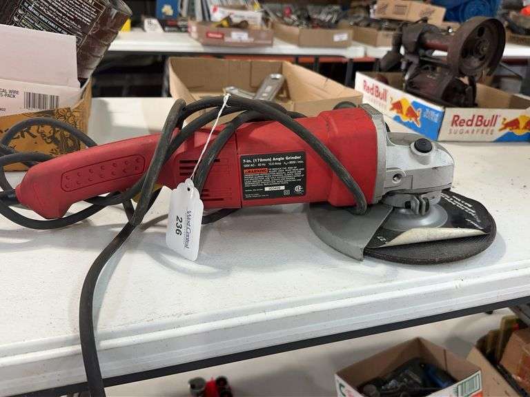 Craftsman Professional 13.0 Amp 7-inch Angle Grinder image