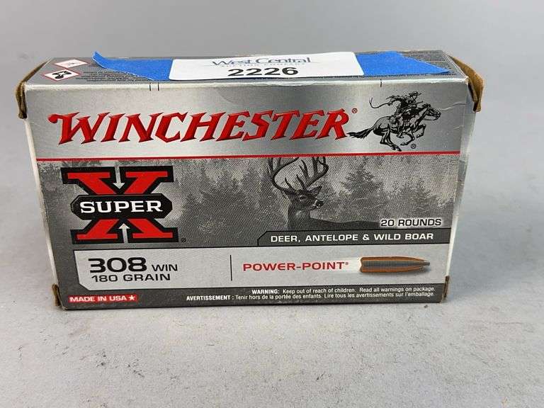 Winchester Super-X .308 Win 180 Grain image