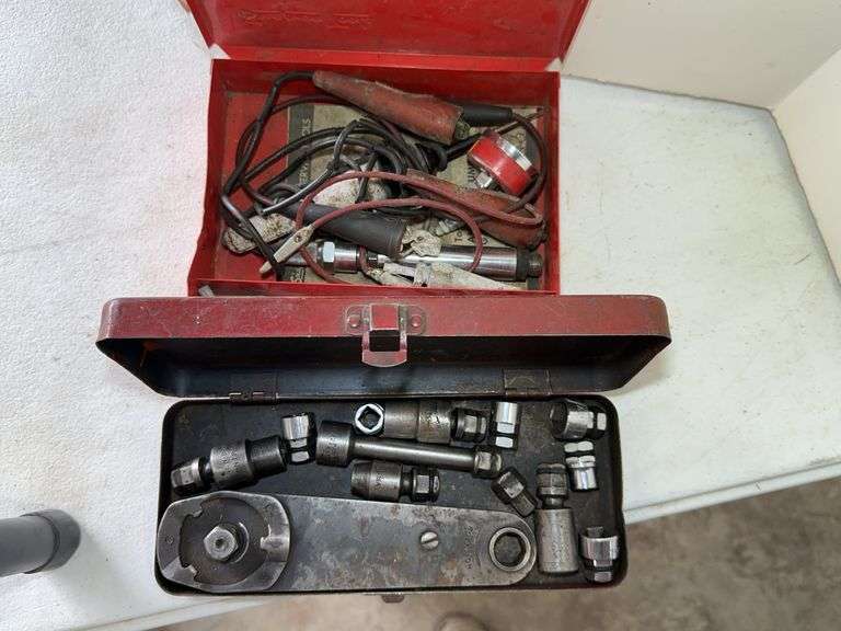 Snap-On Tool Box with Assorted Tools image