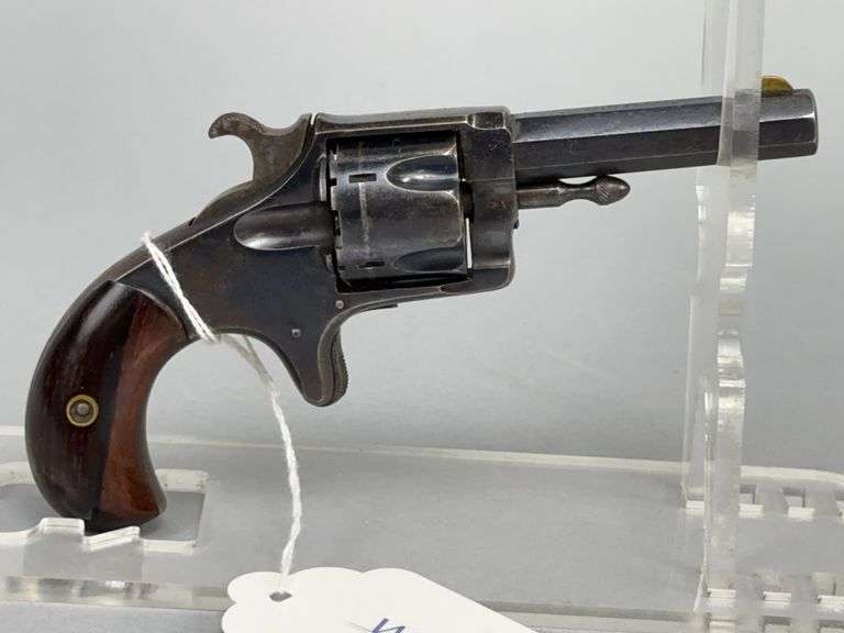 Hopkins & Allen XL No. 2 Revolver Pistol, image