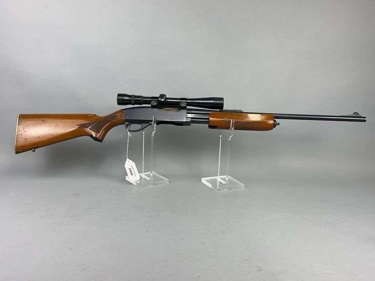 Remington Model 760 Gamemaster 30-06 Rifle with Scope and Three magazines image