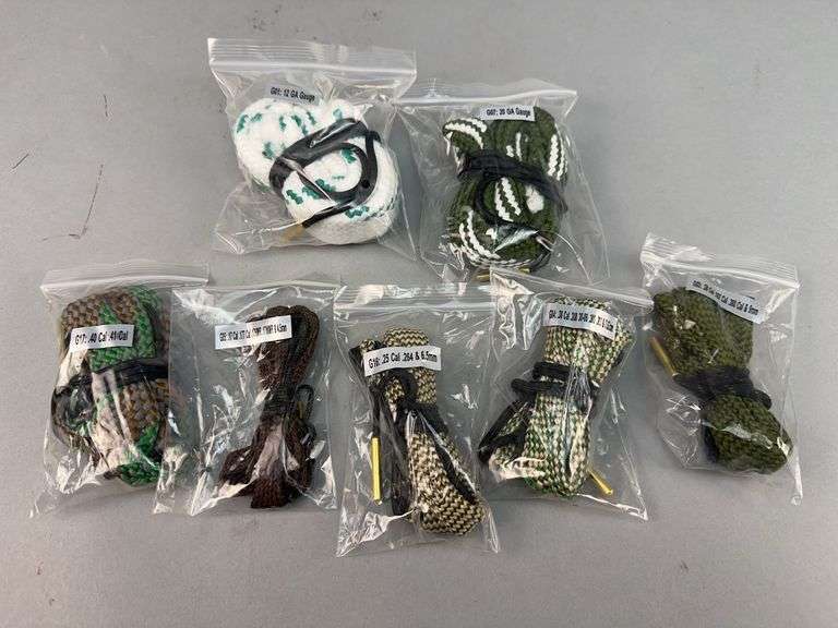 Firearm Boresnakes: .17 to 12 Gauge image