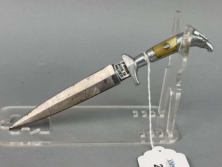Pyrsa Made In Mexico Eagle Head Dagger image