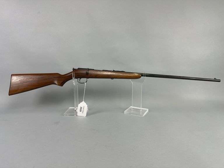 Remington Model 33 Bolt Action, Single shot, .22 Caliber Rifle image