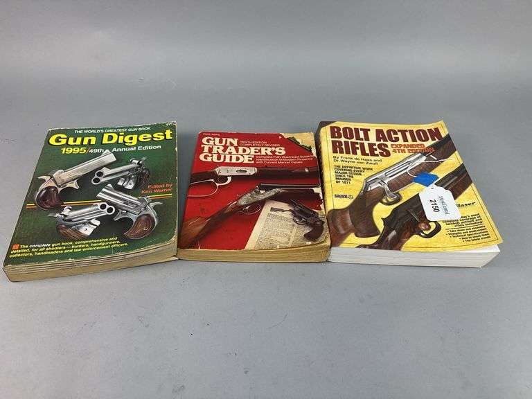 Gun Digest and Trader's Guide Book Collection image
