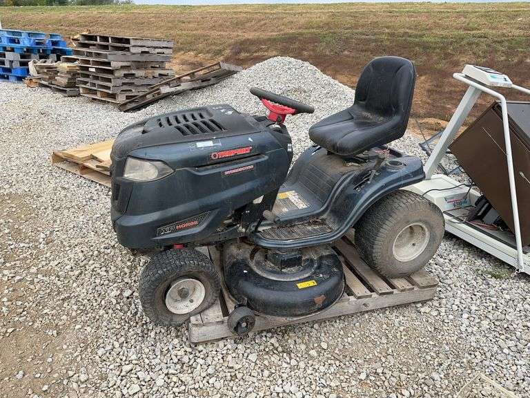 Troy-Bilt XP Horse Hydrostatic 46" 20 HP Riding Lawn Mower image