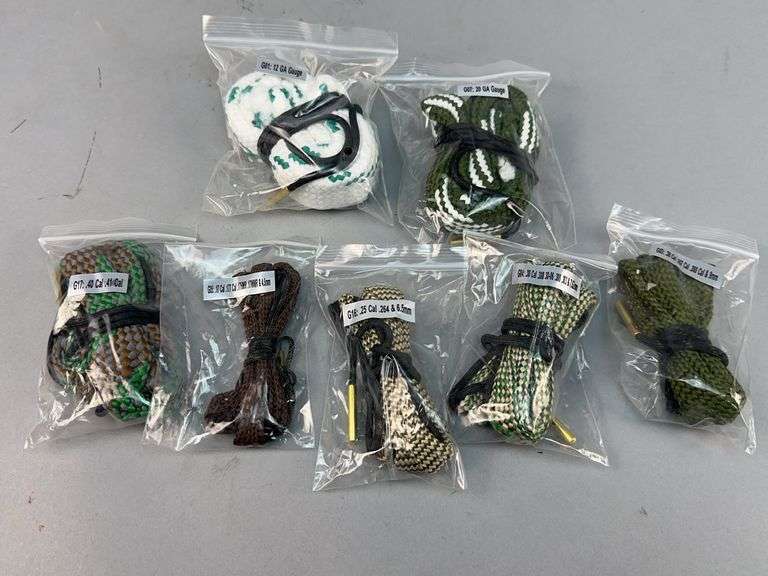 Firearm Boresnakes: .17 to 12 Gauge image